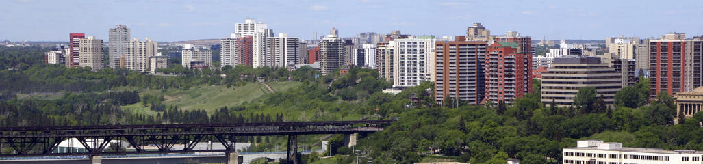 SYLVIS’s Edmonton office is located on the bank of the North Saskatchewan river.